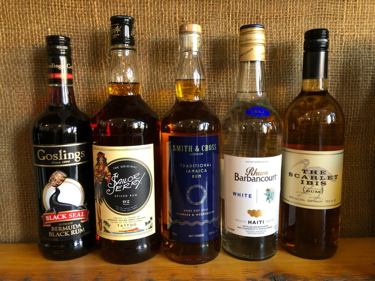 Rum available in Store | Local Delivery in Brooklyn! – Big Tree Bottles