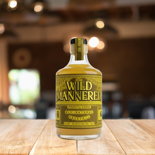 Wild Mannered Pineapple Ginger Soju Cocktail 375ml