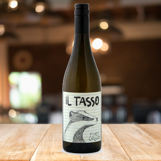 Il Tasso "The Badger" Pinot Grigio White Wine 750ml