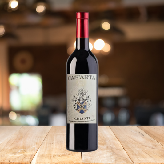 Cas' Arta Chianti Red Wine 750ml