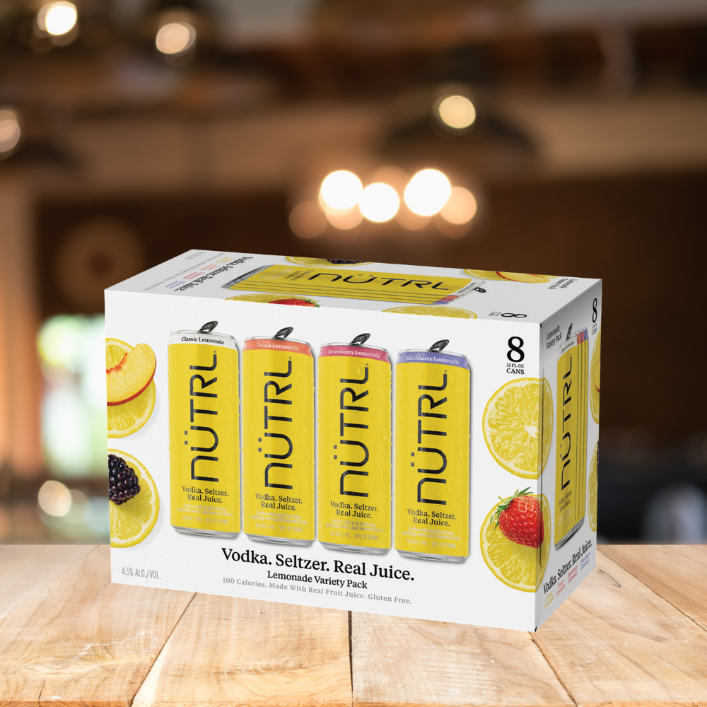 NUTRL Lemonade Variety 8Pack