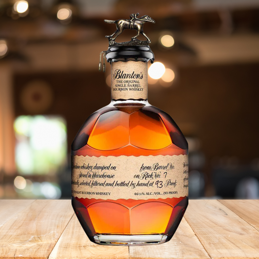 Blantons Bourbon  Whiskey 750ml