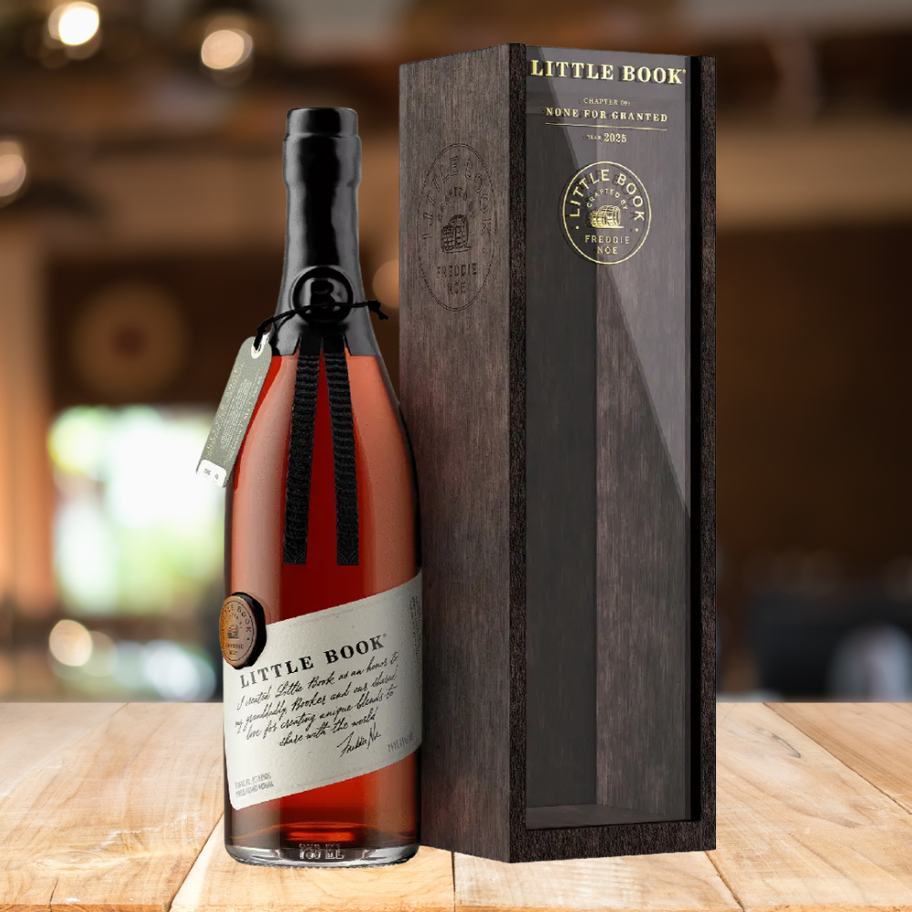 Little Book Chapter:9 "None for Granted" Whiskey 750 ml