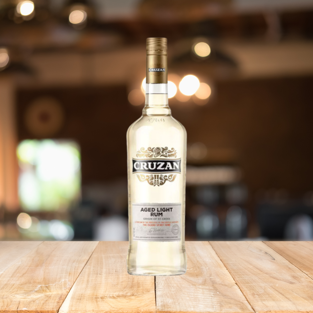 Cruzan Rum Aged Light 750ml