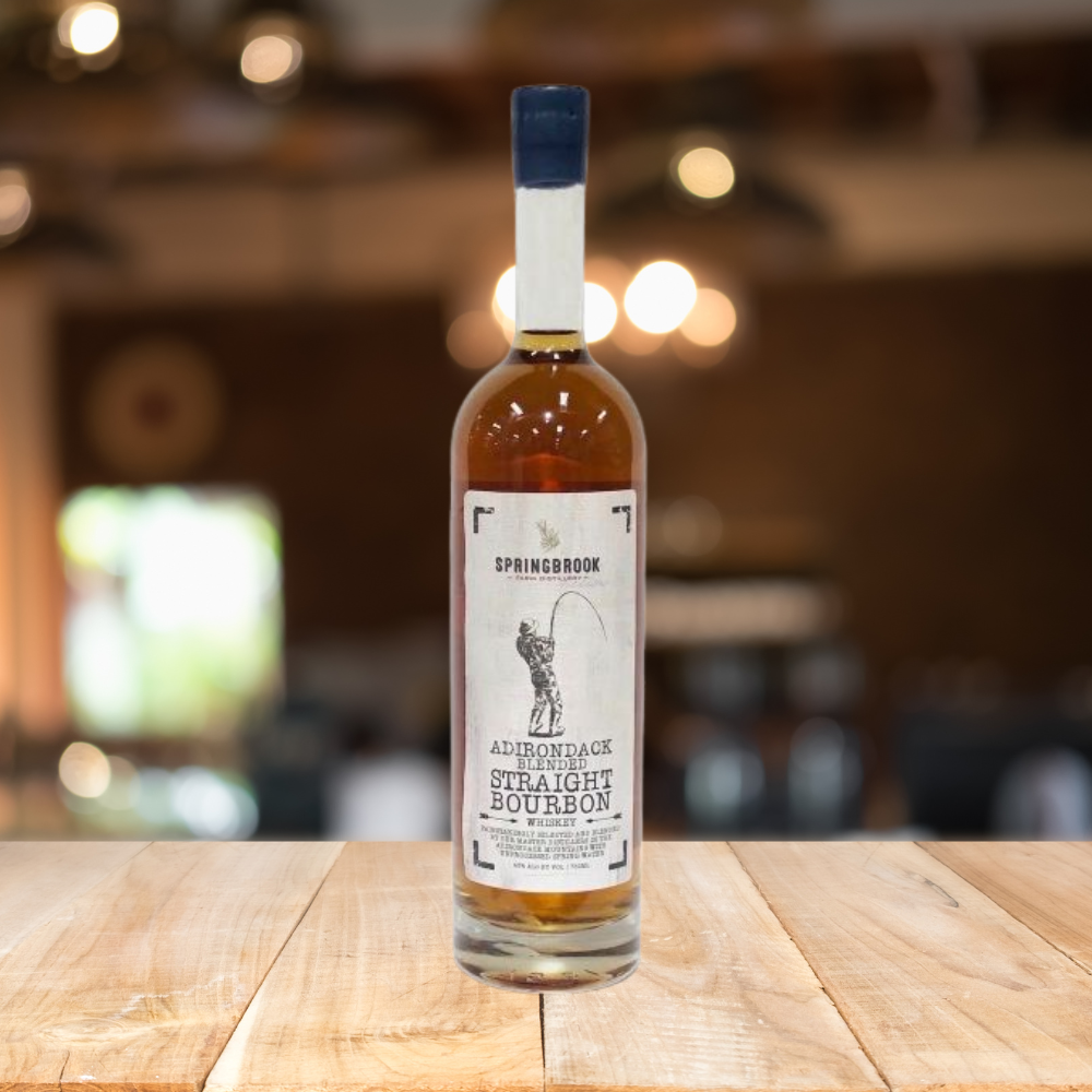 Adirondack Springbrook Blended Straight Bourbon 750ml