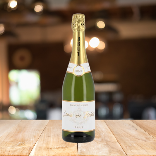 Louis de Belair Blanc de Blanc Sparkling Wine 750ml