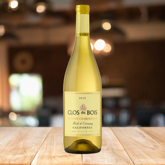 Clos Du Bois Buttery Chardonnay White Wine 750ML