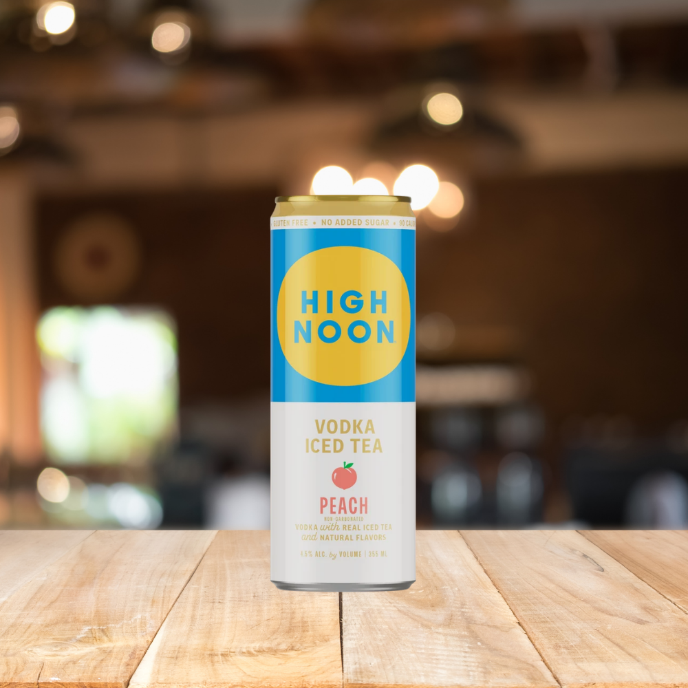 High Noon Hard Tea Peach 355ML