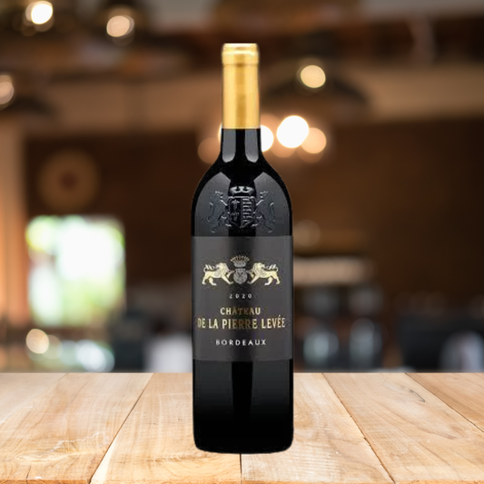 Chateau de La Pierre Levee Bordeaux Red Wine 750ml