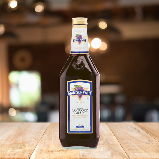 Manischewitz Concord Grape Kosher Wine 750ml