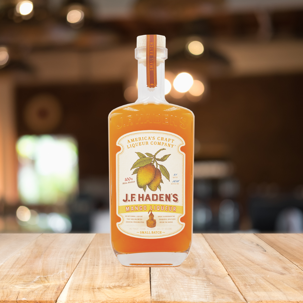 J F Haden's Mango Liqueur750ml