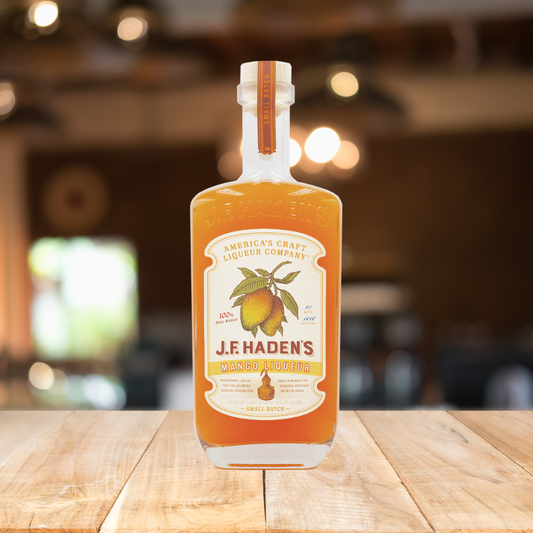 J F Haden's Mango Liqueur750ml