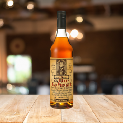 Old Rip Van Winkle 10 Year Bourbon Whiskey 750ml