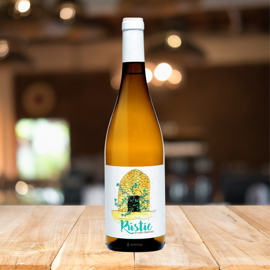 Celler Sanroma Rustic White Wine 750ml