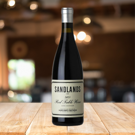 Sandlands Red Table Wine "Lodi"
