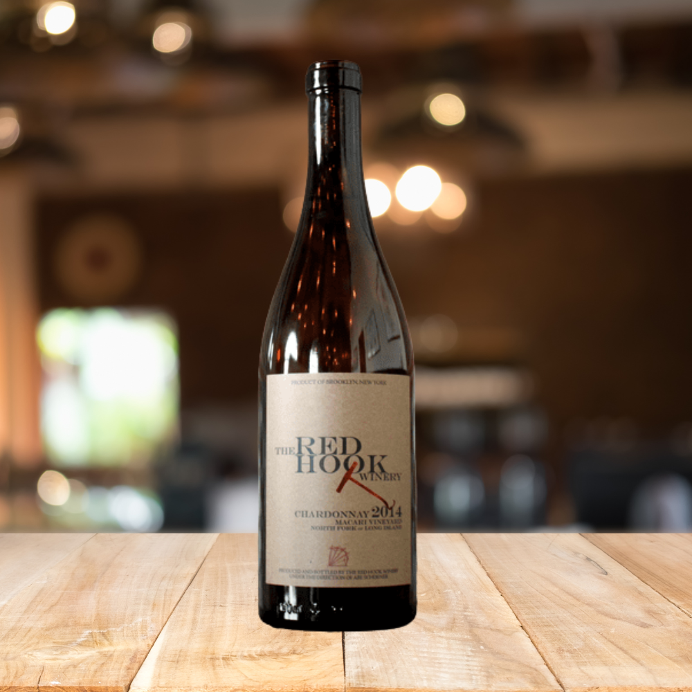 Red Hook "Abe Schoener" Macari Vineyard Chardonnay White Wine 750ml