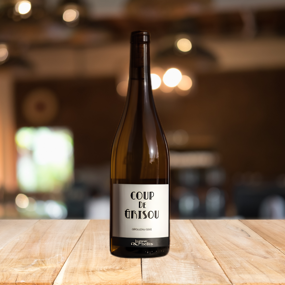 La Grange Coup de Grisou Grolleau Gris White Wine 750ml