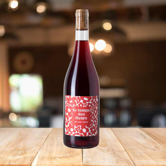 Le Temps des Fleurs Fronton Red Wine 750ml