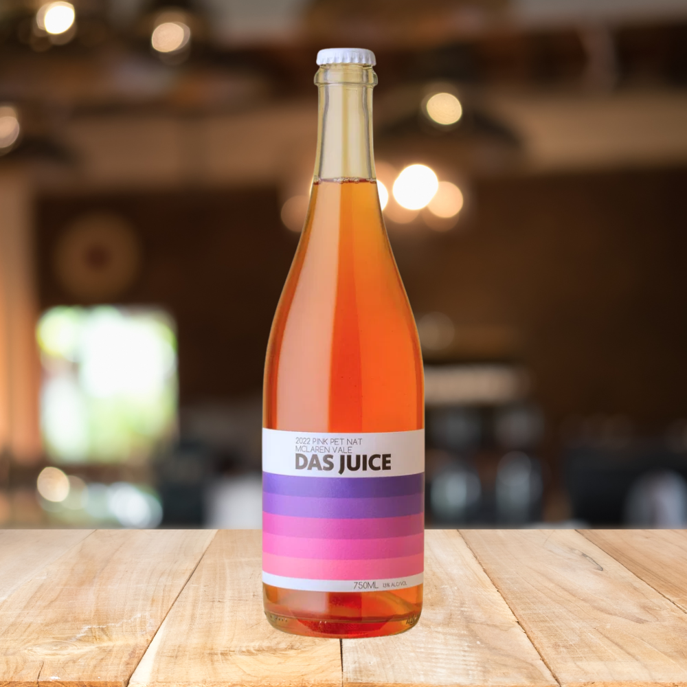 Das Juice "Pink" Pet-Nat McLaren Vale Sparkling Rose Wine 750ml