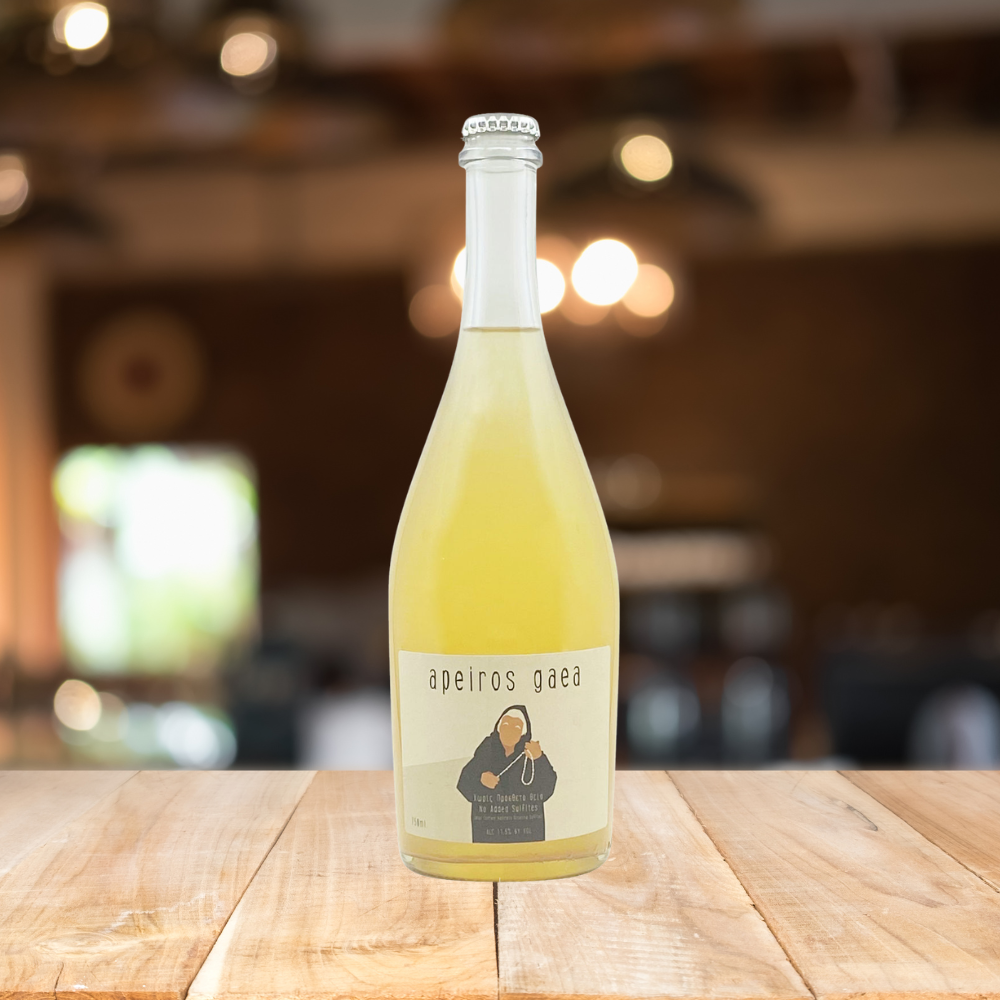Apeiros Gaea White Pet-Nat Sparkling Wine 750ml