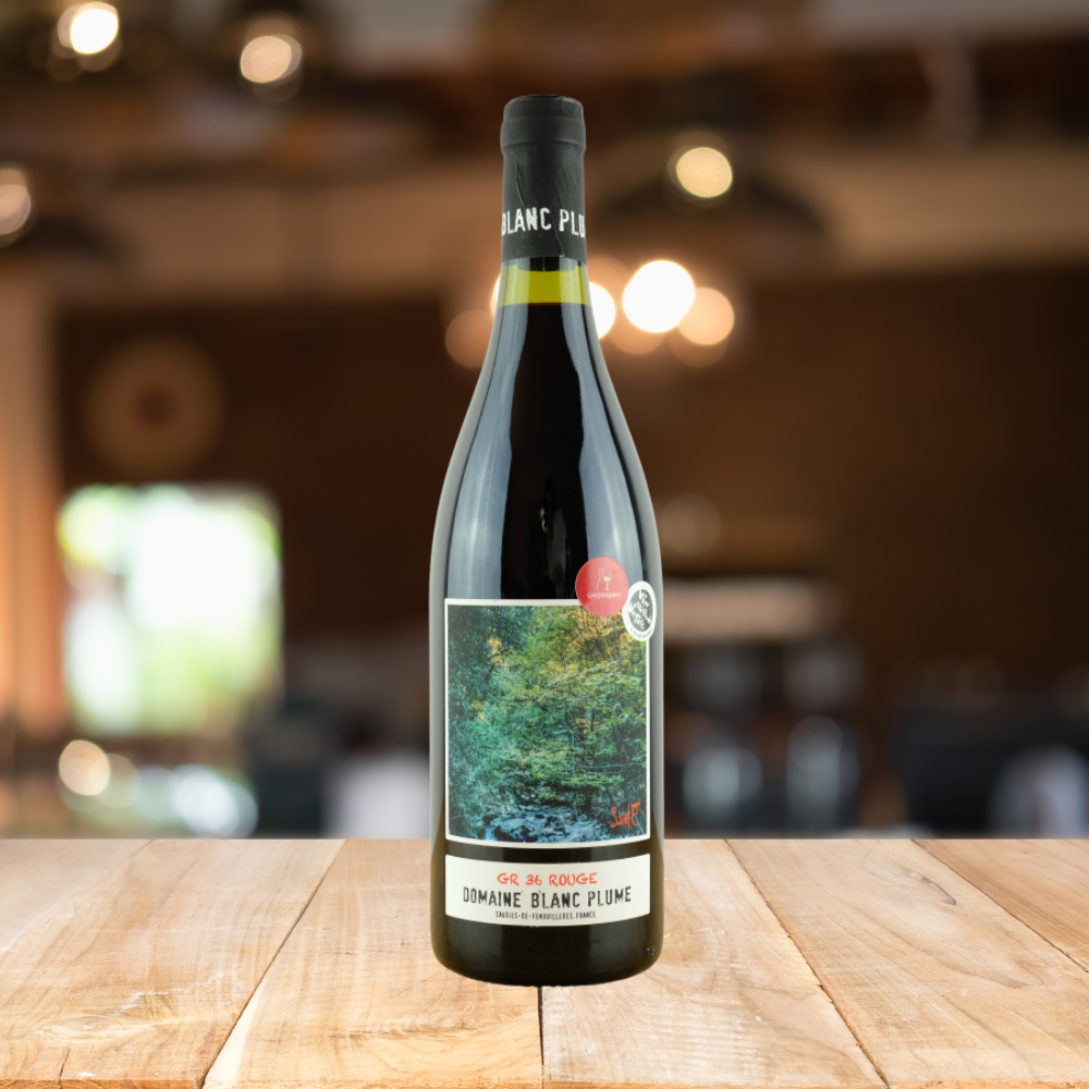 Domaine Blanc Plume GR36 Rouge Red Wine 750ml
