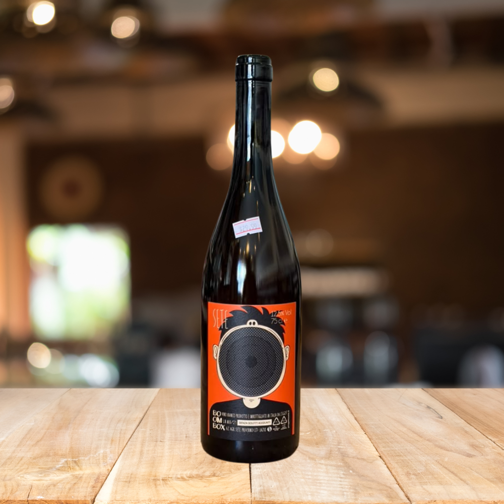 Sete BoomBox Orange Wine 750ml
