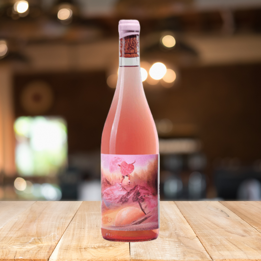 BERGUEROLLES PINK MY RIDE Cabernet Sauvignon ROSE 750ML