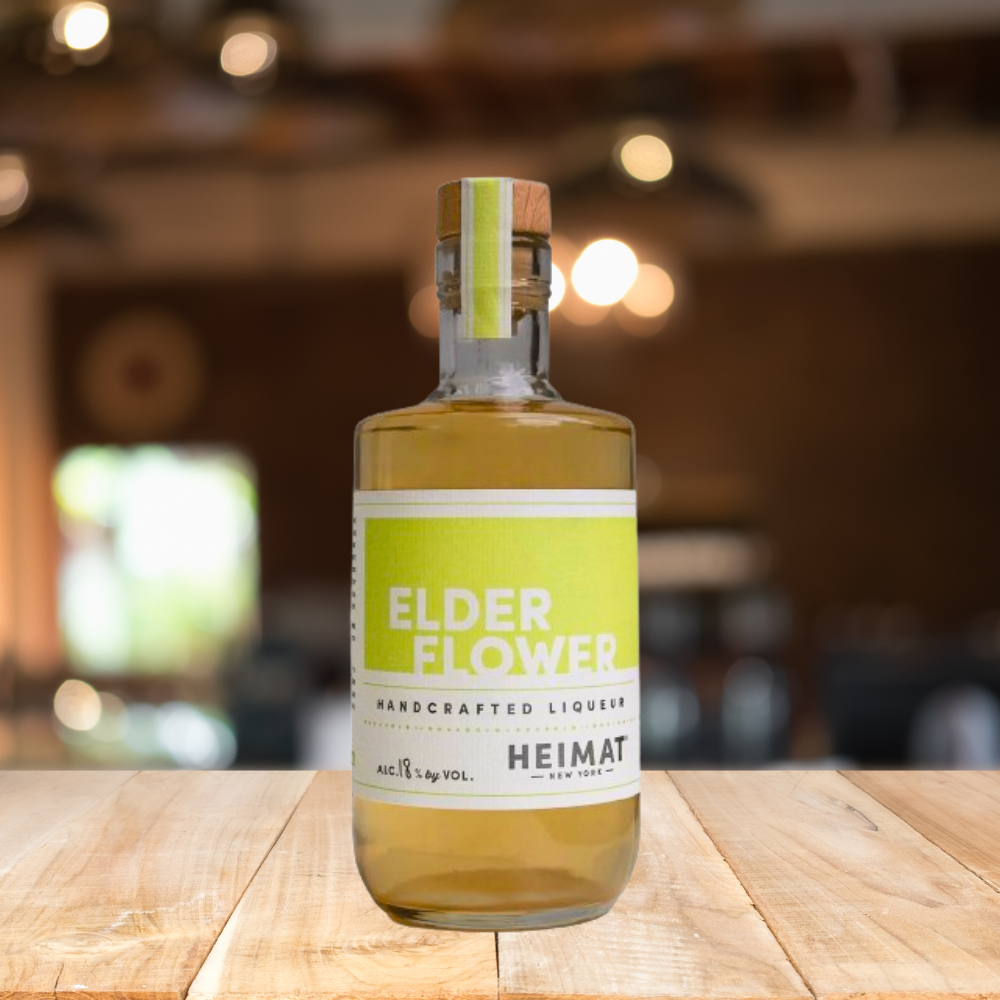 Heimat Elderflower Liqueur 375ml