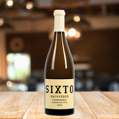Sixto Uncovered Chardonnay White Wine 750ml