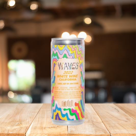 Waves Waves White wine 250ml