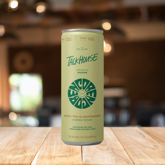 Talkhouse Iced Tea & Lemonade Vodka 355ml