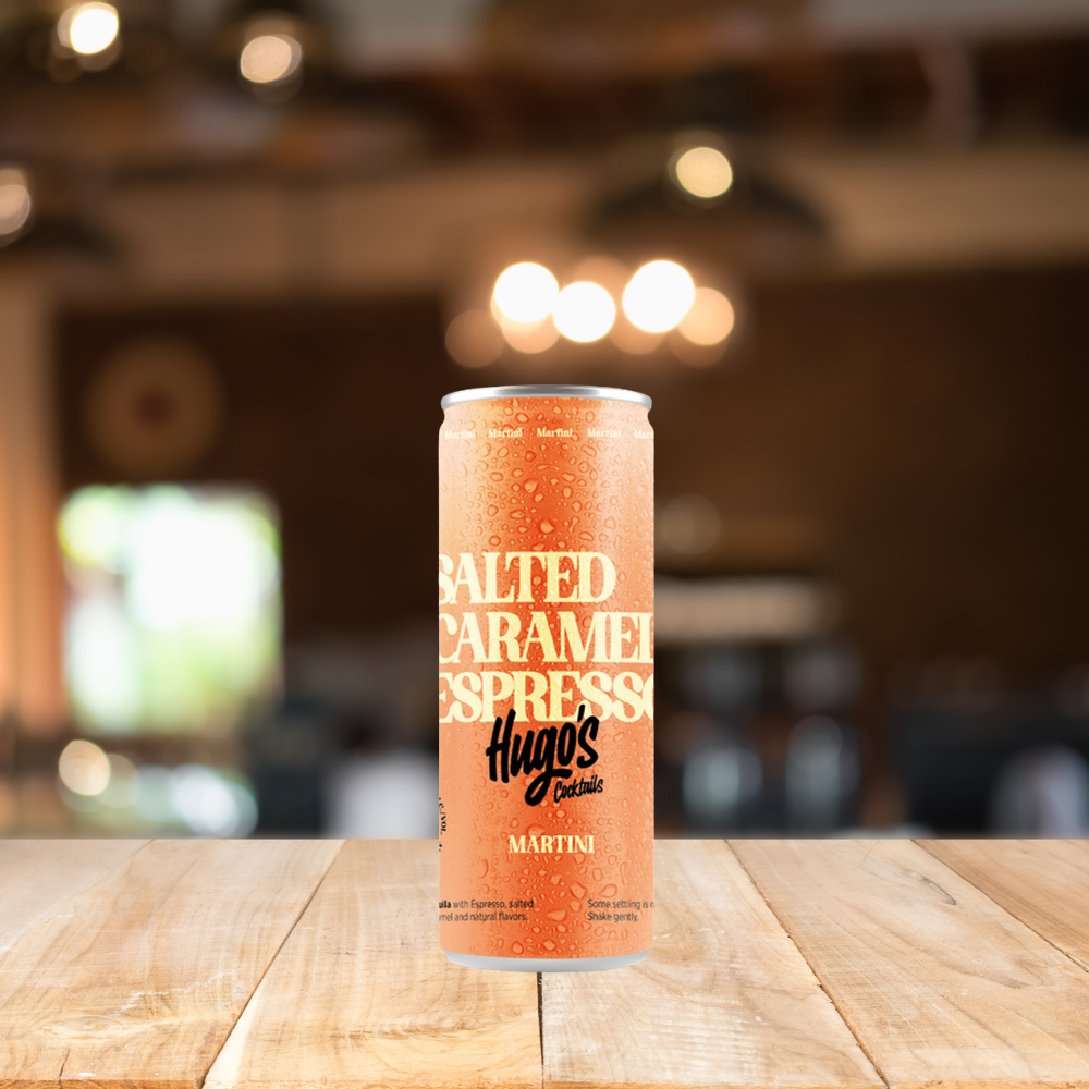 Hugo's Cocktails Salted Caramel Espresso 250ml