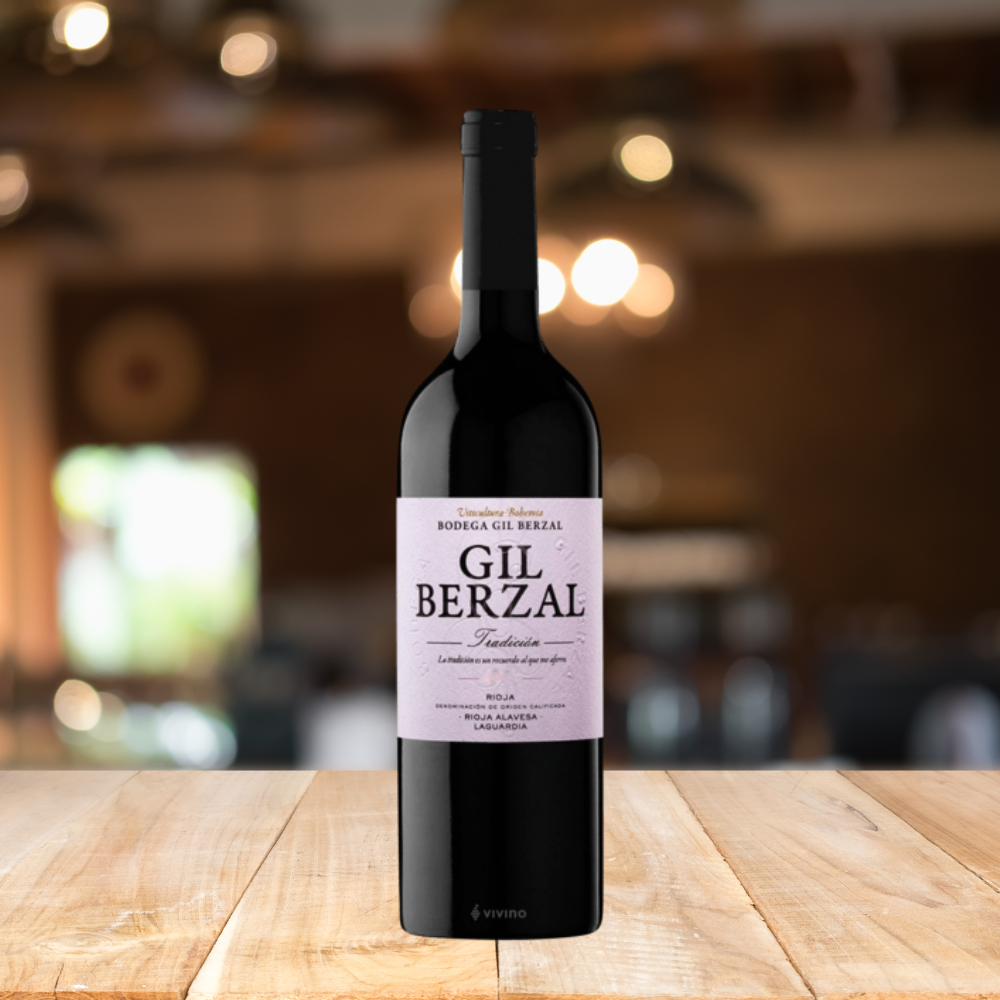 Gil Berzal Rioja Tradicion Red Wine 750ml