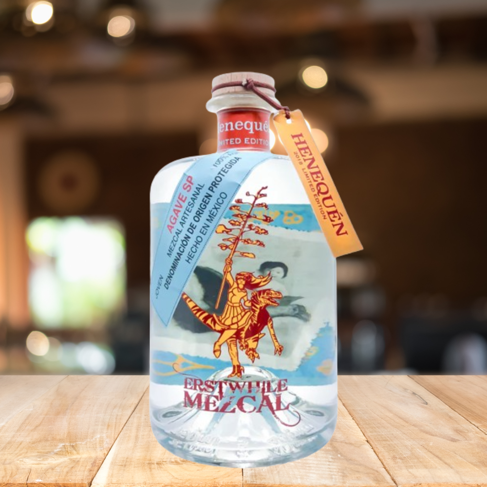 Erstwhile Henequen Mezcal 750ml