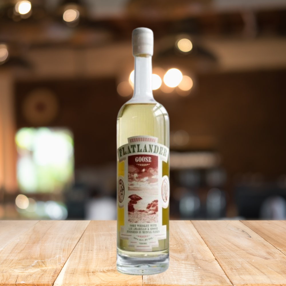 Flatlander Aji Amarillo Whiskey 750ml