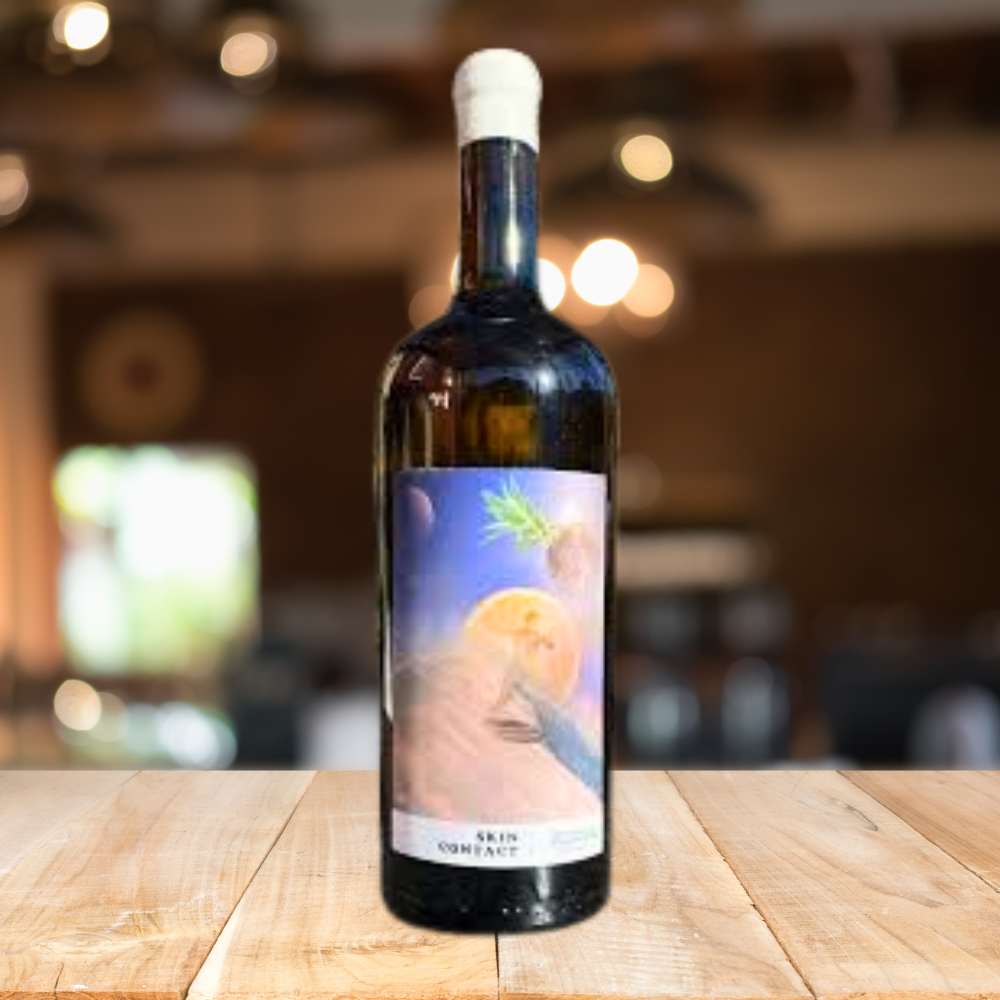 Berguerolles Skin Contact Orange Wine