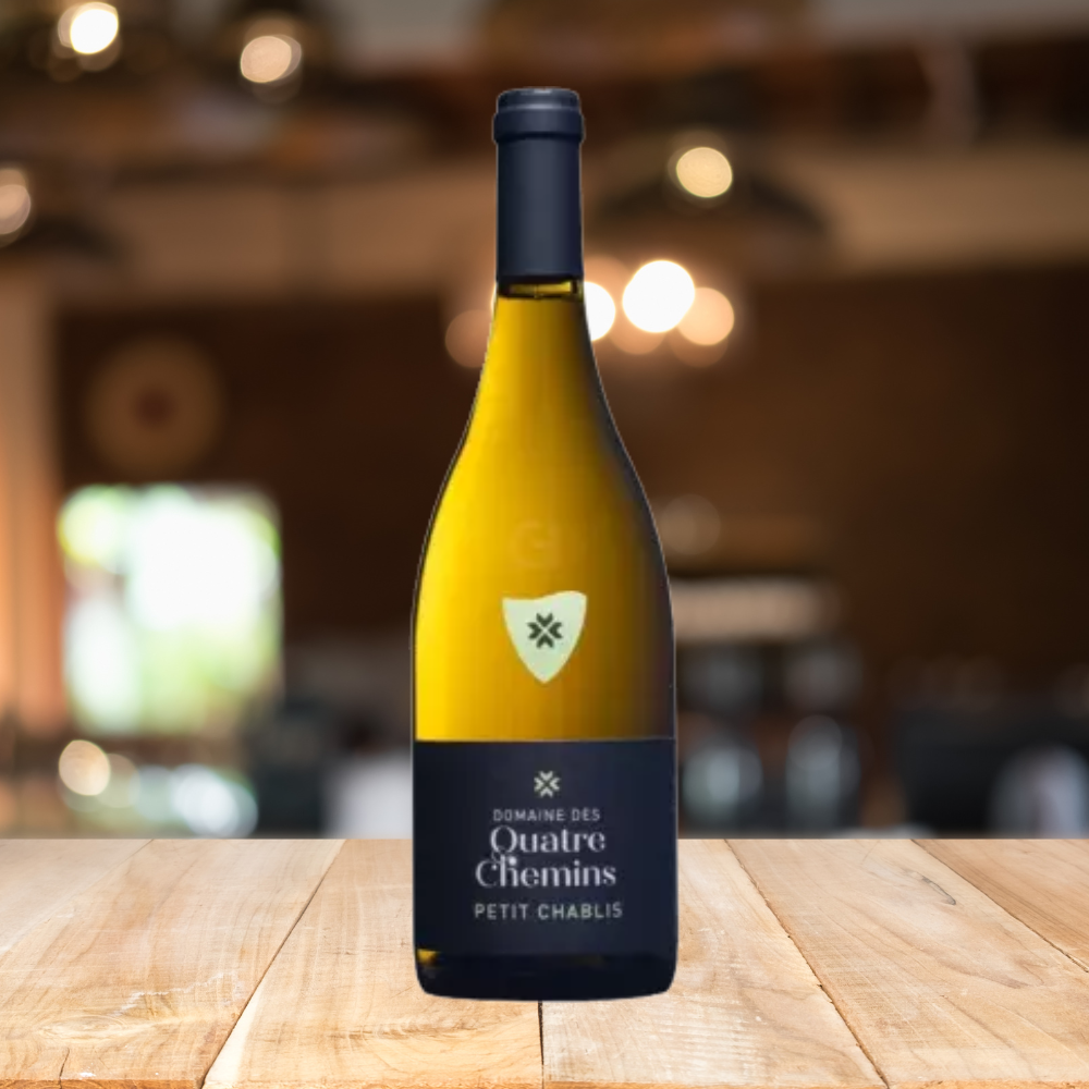 Domaine Des Quatre Chemins Petit Chablis White Wine 750ml