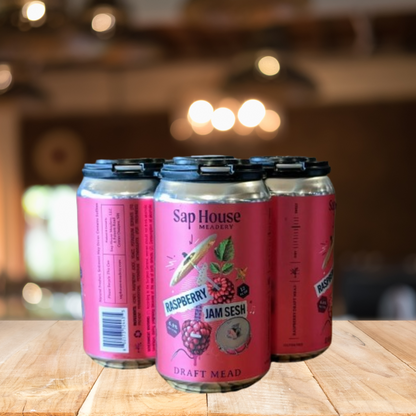 Sap House Raspberry Jam Sesh Mead 375ml