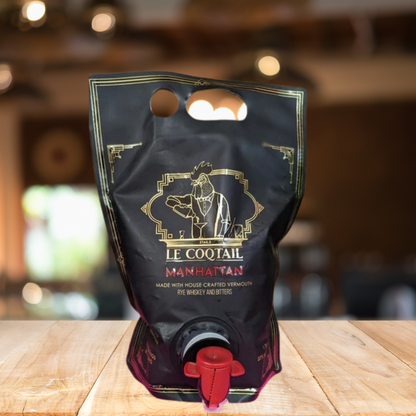 Le Coqtail Manhattan Bag 1.75L