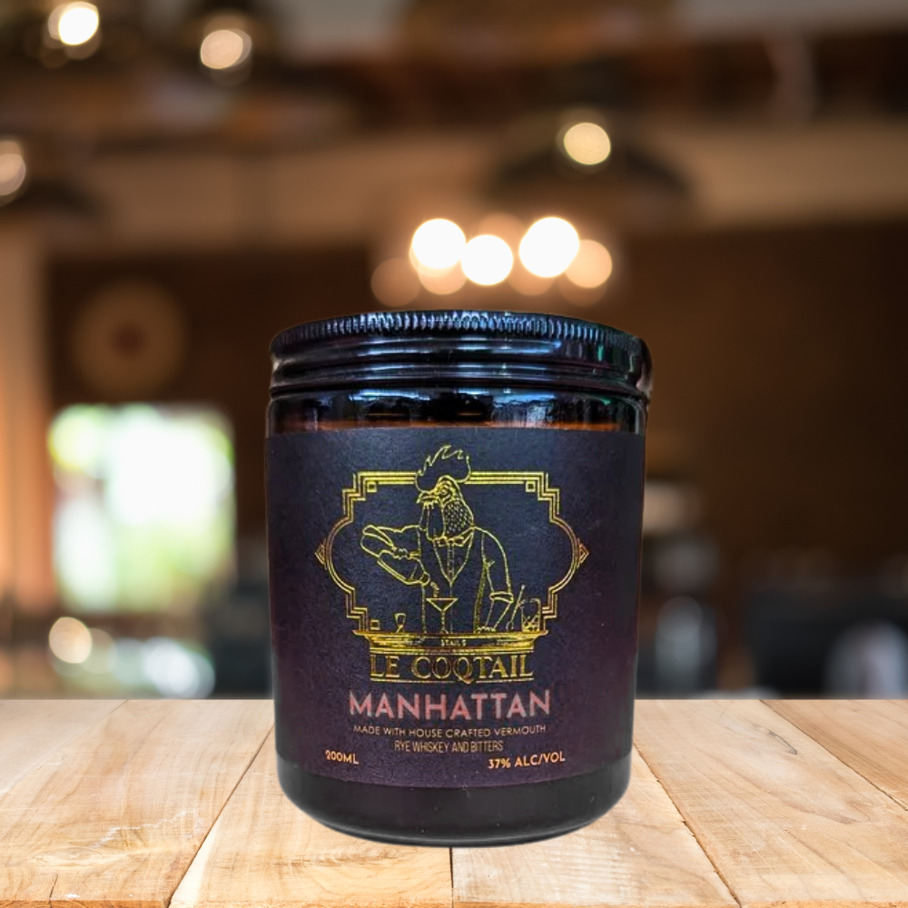 Le Coqtail Manhattan 200ml