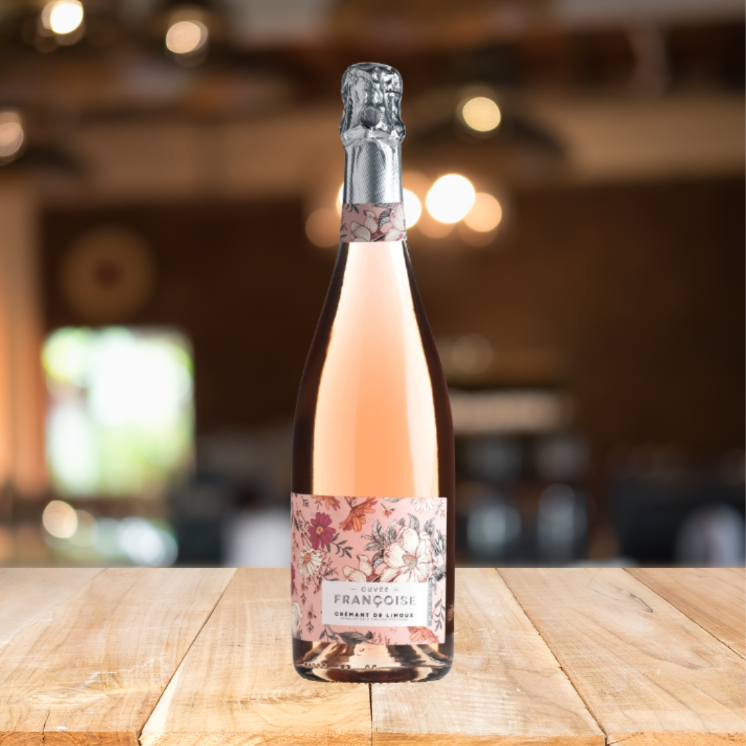 Cuvee Francois Cremant de Limoux Rose 750ml
