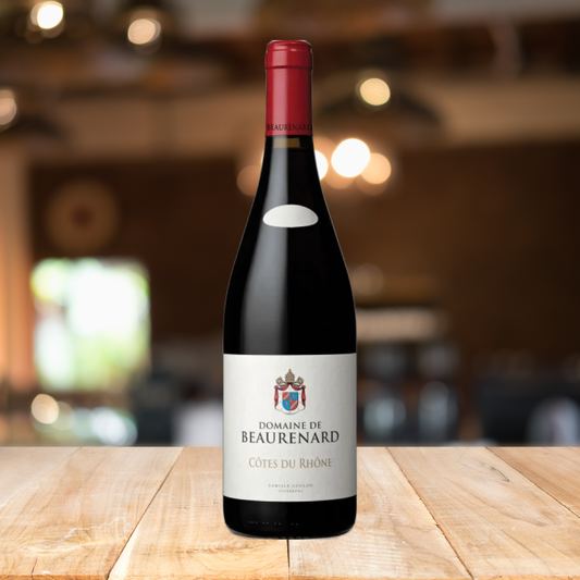 Domaine Beaurenard Cotes du Rhone Red Wine 750ml