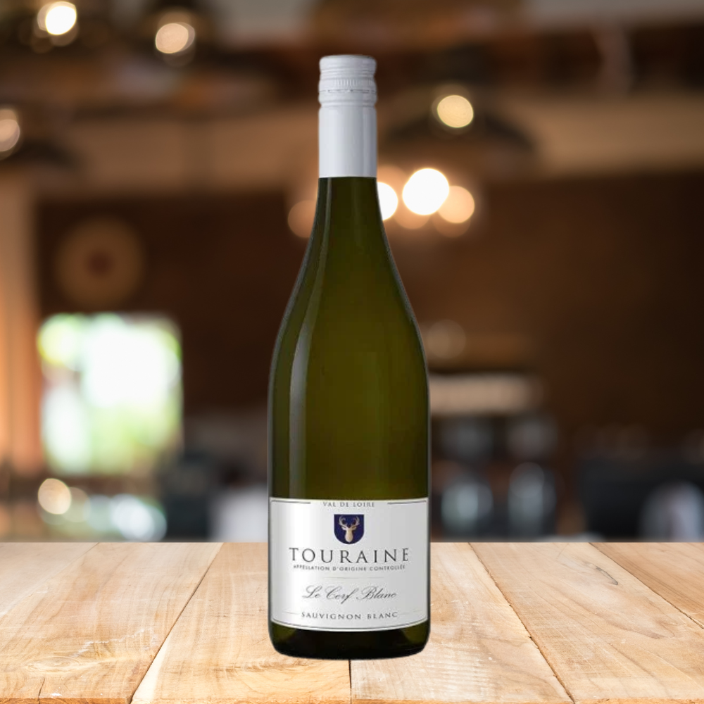 Le Cerf Blanc Touraine Sauv Blanc White Wine 750ml