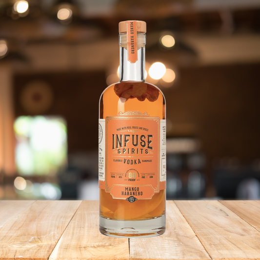 Infuse Spirits Mango Habanero Vodka 750ml