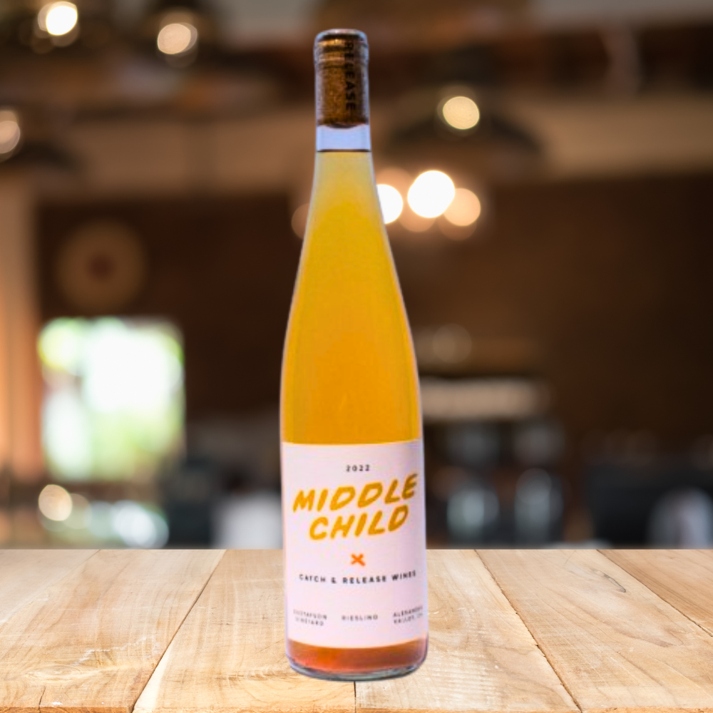 Catch And Release Middle Child Orange Orange Wine