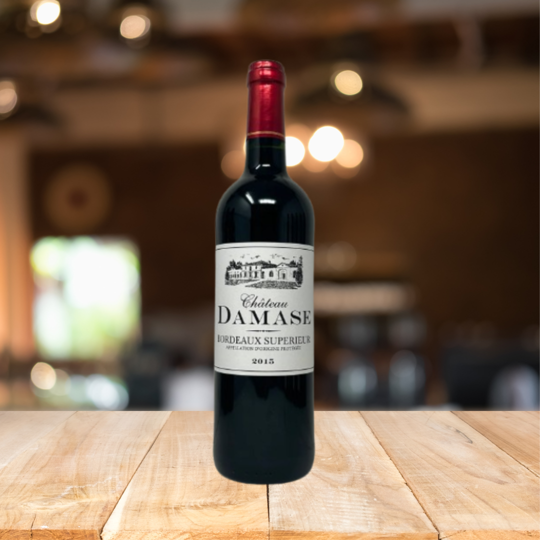 Chateau Damase Bordeaux Superieur Red Wine 750ml