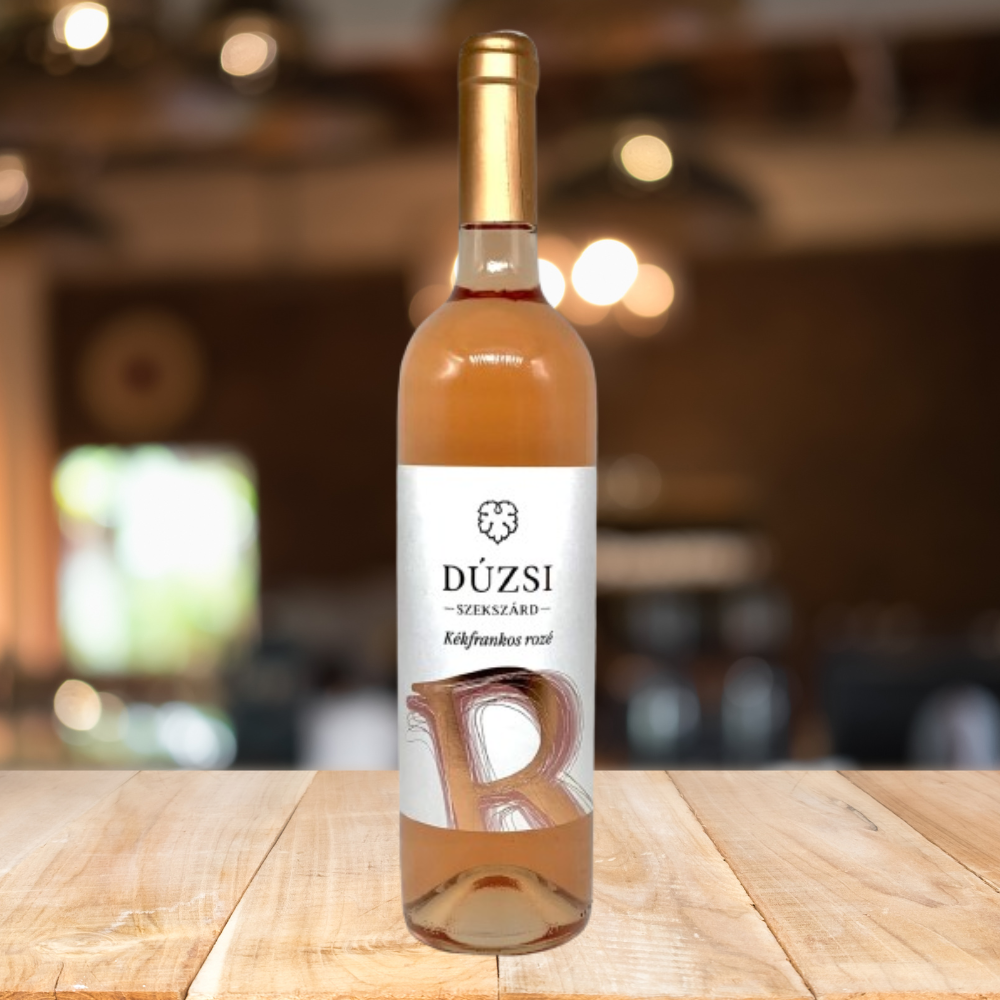 Duzsi Kekfrankos Rose Rose Wine 750ml