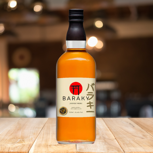 Baraky  Japanese  Whiskey 700ML