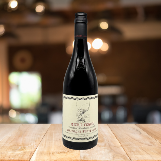 Micro Cosme Grenache & Pinot Noir Red Wine 750ml