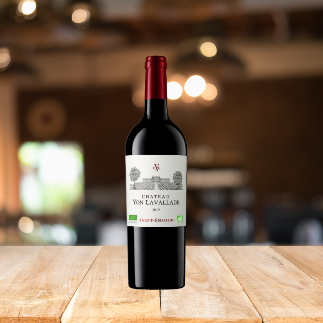 Chateau Yon Lavallade Saint-Émilion 750ml